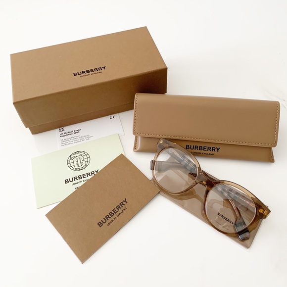 Burberry Glasses, New - Picture 5 of 8